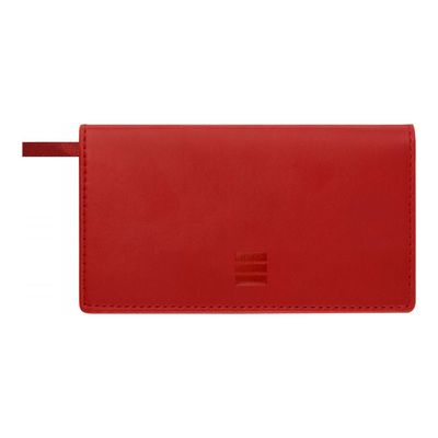 8422952389187-Finocam - Agenda - 2025 - semainier - PL1 - 64 x 118 mm - rouge - matériel synthétique-Front-0