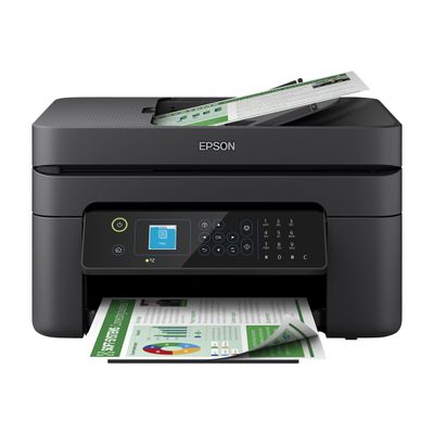 8715946702582-Epson WorkForce WF-2935DWF - Imprimante multifonction jet d'encre couleur  A4 - USB 2.0, Wi-Fi(n)-Front-5