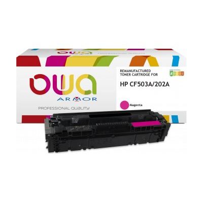 3112539935436-Cartouche laser compatible HP CF503A - Magenta - OWA-Left-angle-0