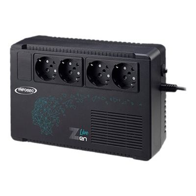 3700085660829-INFOSEC Zen Live 650 - Onduleur 4 prises - 650 VA-Right-angle-1