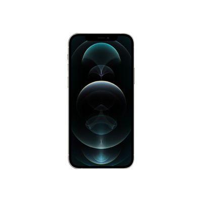 194252039274-Apple iPhone 12 Pro - Smartphone - 5G - 256 Go - argent-Front-0