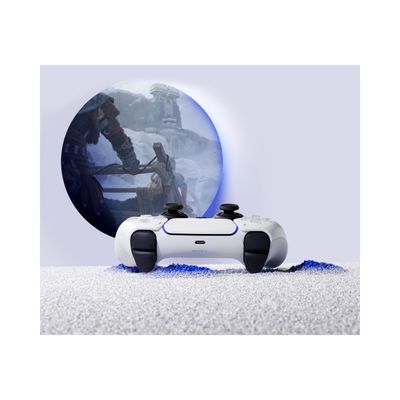 711719577294-Sony PlayStation 5 Slim Digital Edition - Console de jeux - 1 To SSD-Back-9