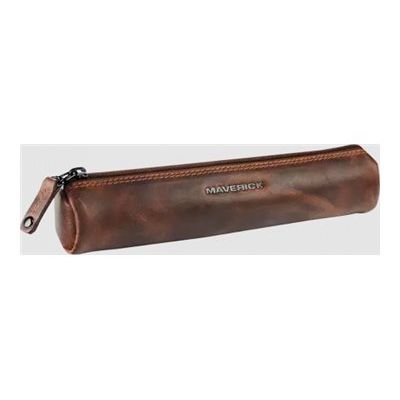 5413082194164-Maverick The Original - Trousse taille S - rond - cuir de vachette pleine fleur tanné végé-Left-angle-1