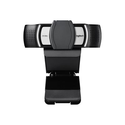 5099206045200-Caméra Web Logitech C930e - Webcam - USB 2.0 - noir-Front-3