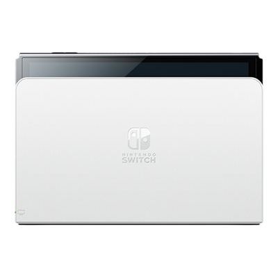 045496454081-Nintendo Switch OLED - - Full HD - blanc - Super Mario Bros. Wonder - avec Nintendo Switch Online 1-Front-3