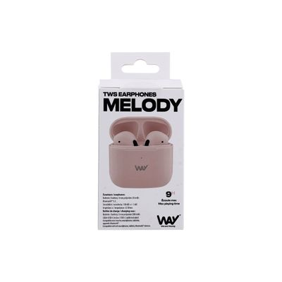 3303170115756-T'nB Melody 2 - Écouteurs sans fil avec micro - rose-Back-8