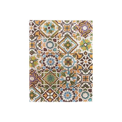 9781439795989-Paperblanks Portuguese Tiles - Journal - 175 x 230 mm - 144 pages - uni - Porto - couvercle multic-Front-2
