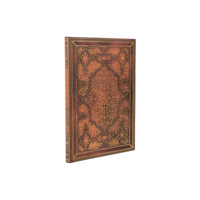 9781439797709-Paperblanks Pacifica - Journal - 205 x 300 mm - 128 pages - uni - iron horse - couverture mar-Left-angle-1