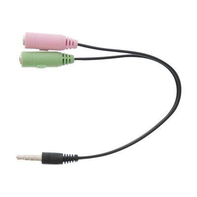 3303170075715-T'nB - Adaptateur audio - mini-phone stereo 3.5 mm femelle pour mini-phone stereo 3.5 mm mâle-Front-0