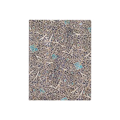 9781439782156-Paperblanks Flexis Moorish Mosaic - Carnet fantaisie - 180 x 230 mm - 176 pages - granada turquois-Front-3