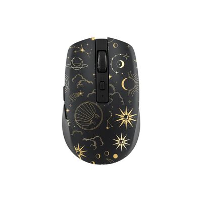 3303170117989-T'nB EXCLUSIV' ASTRO - Souris sans fil - rechargeable - 6 boutons - noir-Front-0