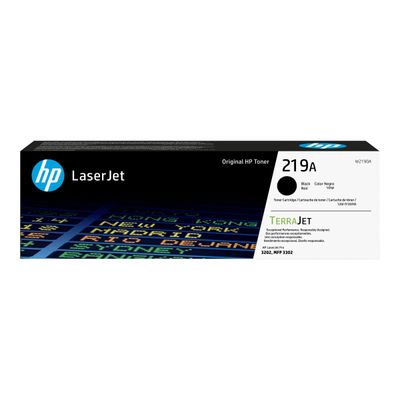 0195161016264-HP 219A - noir - cartouche laser originale-Front-8