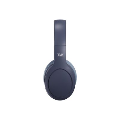 3303170117576-T'nB TONALITY - Casque avec micro - sans fil, filaire - jack 3,5mm - isolation acoustique - b-Right side-0