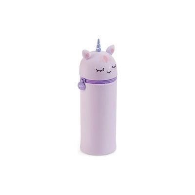 8422593193815-Back2Fun My little pets - Trousse - 2 en 1 - silicone - Licorne-Left-angle-0