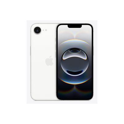 0195950376883-Apple iPhone 16E - Smartphone - 5G - 128 Go - blanc-Multi-angle-2