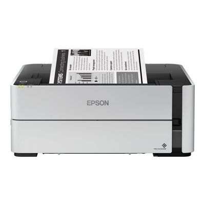 8715946663548-Epson EcoTank ET-M1170 - Imprimante jet d'encre monochrome A4 - USB 2.0, LAN, Wi-Fi-Front-5