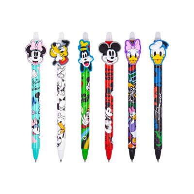 5903686315770-CoolPack Disney Micky Mouse and Friends - Stylo à bille - non permanent - bleu - 0.5 mm - rétrac-Front-0