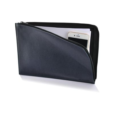 8435258755266-Office Box Dynamic Classic - Valisette à fermeture éclair - A5 - pour documents - pour 250-Right-angle-2
