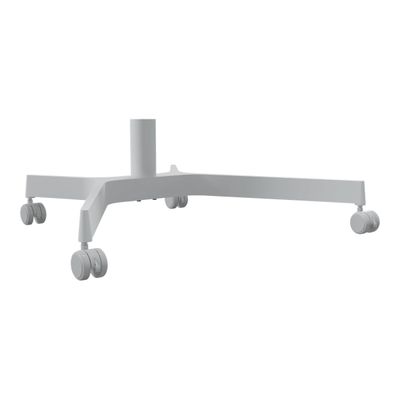 4002432138395-Leitz Ergo Small - Bureau assis/debout - reglage manuel - blanc-Close-up-4