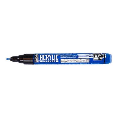 3167862056570-Pebeo Acrylic - Marqueur - or précieux - encre acrylique à base d'eau - 0.7 mm - extra fin-Left-angle-0
