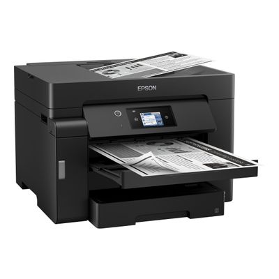 8715946683676-Epson EcoTank ET-M16600 - Imprimante multifonction jet d'encre monochrome  A3 - USB, LAN, hô-Left-angle-1