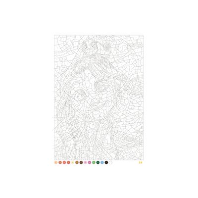 9782019452049-Coloriages mystères Disney - Portraits (trompe l'oeil) - Disney - par Perez Christophe-Alexis -Close-up-3