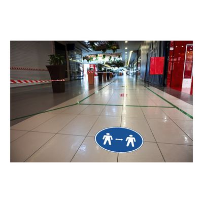 3130630670209-Exacompta - Pictogramme - gardez vos distances - 200 x 200 mm - bleu-Front-2