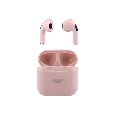 3303170115756-T'nB Melody 2 - Écouteurs sans fil avec micro - rose-Front-3