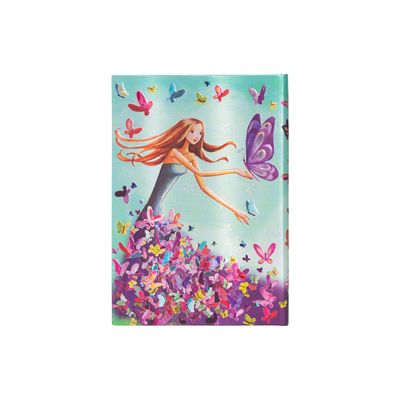 9781439772409-Paperblanks Mila Marquis Collection - Carnet fantaisiemidi - 120 x 180 mm - 144 pages - papillons d-Back-0