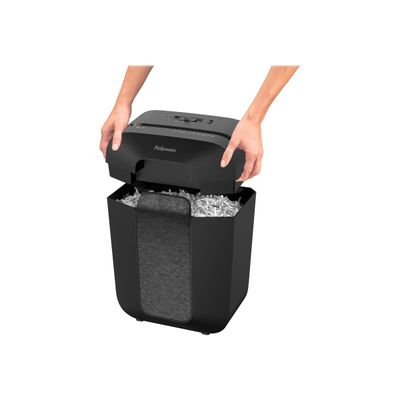 043859771103-Fellowes Powershred LX50 - Destructeur de documents coupe croisée - P-4-Right-angle-3