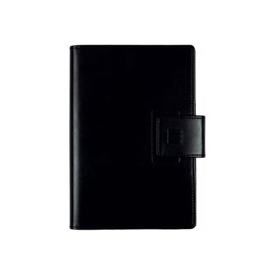 8422952389743-Finocam DuoUno - Agenda - 2025 - semainier - reliure à spirale - E5 - 117 x 181 mm - noir - synth-Front-0