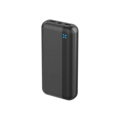3571211484387-BIGBEN Connected - Banque d'alimentation - ultra-fast - 20000 mAh - 20 Wh - 2.4 A - PD, Quick Charge - 3 connecteurs de sorti-Right-angle-1