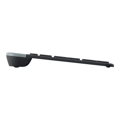 5099206086463-Logitech MK470 - Ensemble clavier et souris sans fil - ultra fin - Azerty - graphite-Left side-3