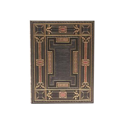 9781408759264-Paperblanks Asterales - Agenda - 2025 - 1 jour par page - reliure piquée - ultra - 175 x 230 mm - 416 pages - papier crème - o-Front-0
