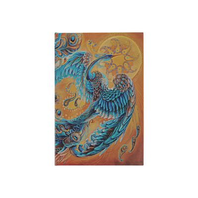 9781439796887-Journal  -  9 x 14 cm  - 176 pages - skybird  - orange - Paperblanks-Front-0