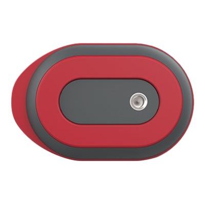 3760206482631-Ryght Pocket 2 - Enceinte bluetooth - noir et rouge-Bottom-3