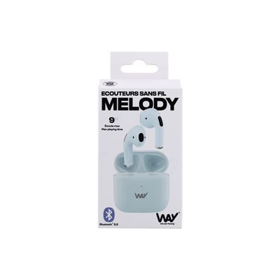 3303170115749-T'nB Melody 2 - Écouteurs sans fil avec micro - bleu-Front-8