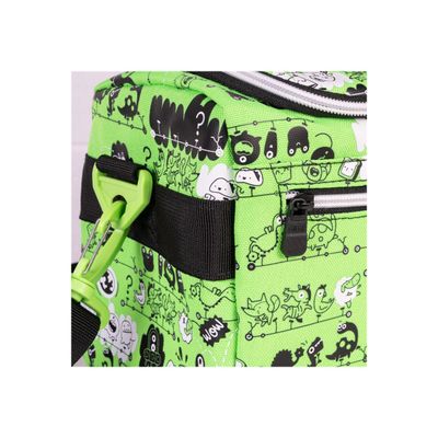 8411574111344-Milan Tandem 2 - Sac thermos - 5 L - black/green/white-Close-up-1