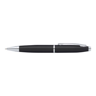 0073228127538-Cross Calais - Stylo à bille - noir - moyen - rétractable-Left-angle-0