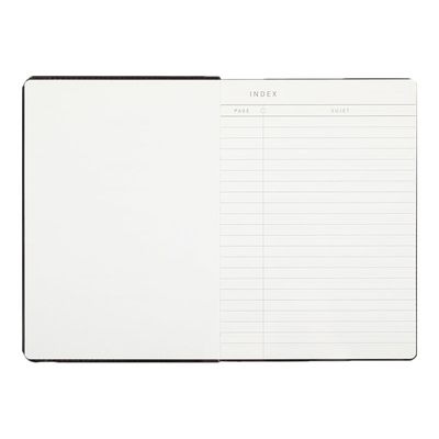 3108725881632-Oberthur Carmen - Carnet de notes souple A5 - ligné - 200 pages - violet-Front-2