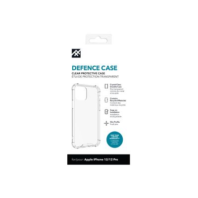 0840056135765-iFrogz Defence - Coque de protection pour Iphone 12/12Pro - transparent-Front-2