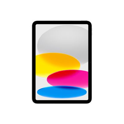 194253387541-Apple iPad 10e gen - tablette 10.9" - 64 Go - argent-Front-0