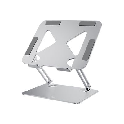 3303170115145-T'nB iClick - Support pour ordinateur portable jusqu'à 17" - aluminium-Right-angle-1