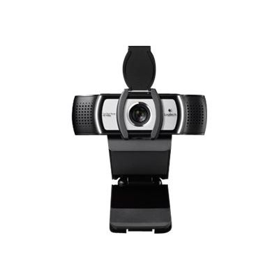5099206045200-Caméra Web Logitech C930e - Webcam - USB 2.0 - noir-Front-1