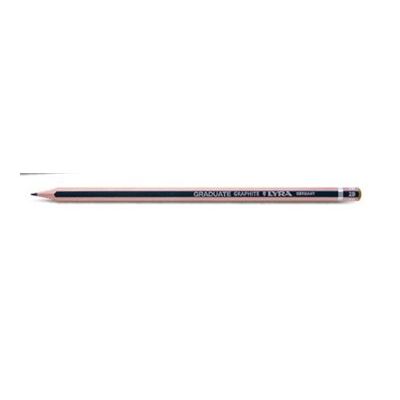 4084900105276-Lyra Graduate Graphite - Crayon graphite - 2B - 3.8 mm-Left-angle-0