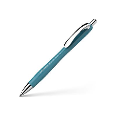 4004675175298-Schneider Slider Rave - Stylo à bille - bleu - extra large - rétractable-Left-angle-0