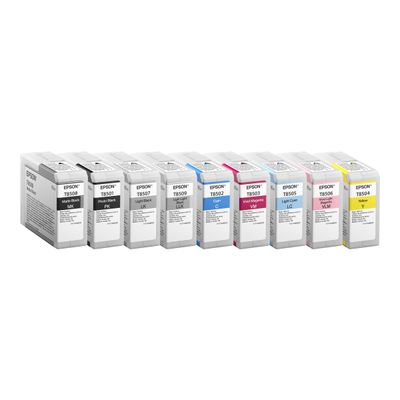 010343914919-Epson T8506 - magenta clair - cartouche d'encre originale-Left-angle-1