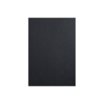 3130630278016-Exacompta Forever - Carton recyclé - A4 (210 x 297 mm) - noir - 270 g/m² - 25 unités couverture-Front-0