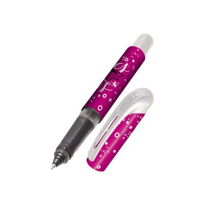 4014421126276-ONLINE College - Roller - life is better in pink - bleu - 0.5 mm - moyen-Left-angle-0