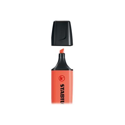 403000299199-STABILO BOSS ORIGINAL Pastel - surligneur - rouge corail moelleux-Close-up-4